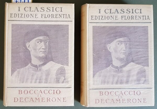 IL DECAMERONE (volume I e II)
