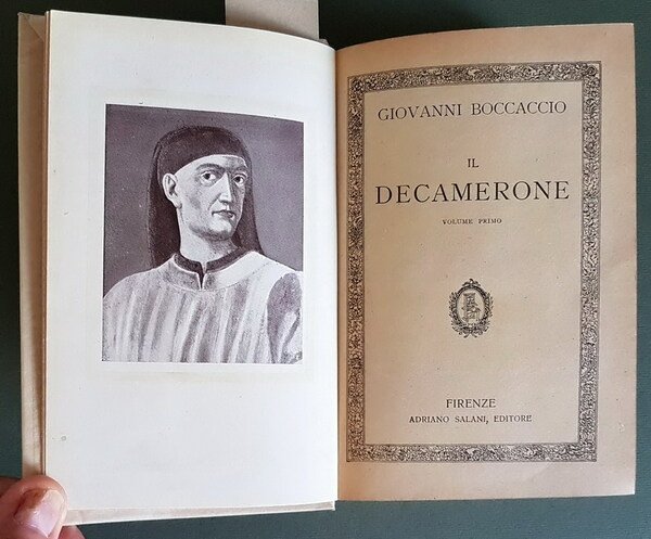 IL DECAMERONE (volume I e II)