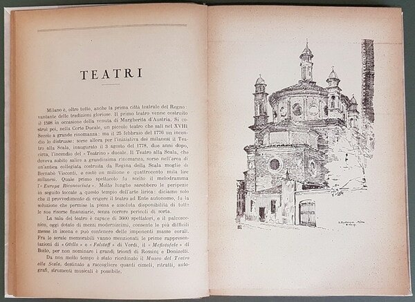ALMANACCO DI MILANO 1928 - Rassegna annuale di vita milanese