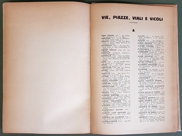 ALMANACCO DI MILANO 1928 - Rassegna annuale di vita milanese