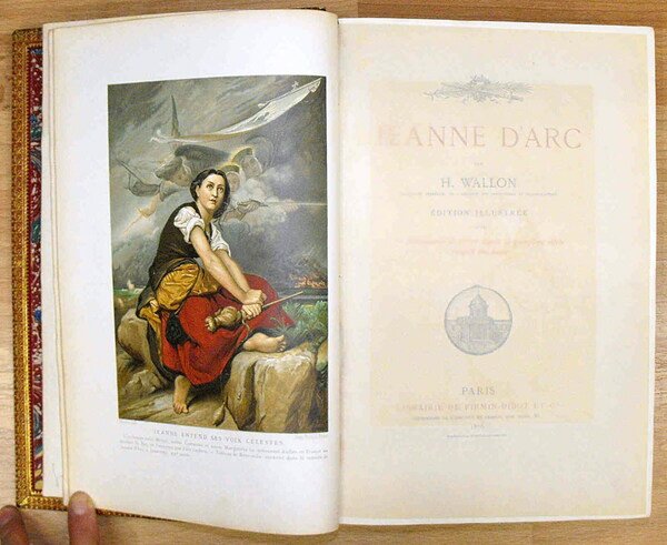 JEANNE D'ARC Edition illustrÃ©e d'aprÃ©s les Monuments de l'Art depuis …