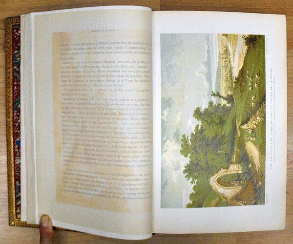 JEANNE D'ARC Edition illustrÃ©e d'aprÃ©s les Monuments de l'Art depuis …