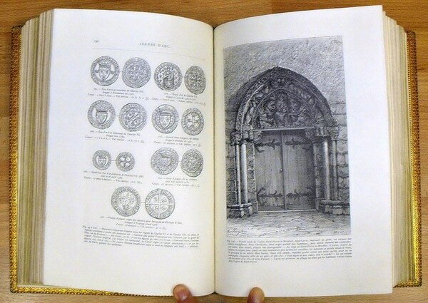 JEANNE D'ARC Edition illustrÃ©e d'aprÃ©s les Monuments de l'Art depuis …