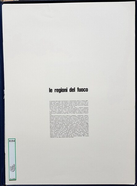 LE REGIONI DEL FUOCO