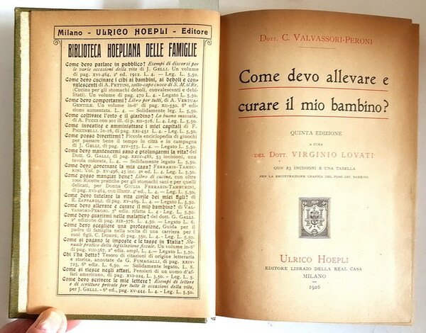 COME DEVO ALLEVARE E CURARE IL MIO BAMBINO?