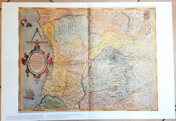 PER LE ANTICHE CONTRADE - CARTE GEOGRAFICHE DELLA PADANIA