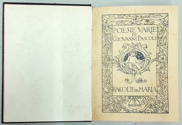 POESIE VARIE raccolte da Maria