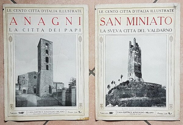 Le cento cittÃ d'Italia illustrate: LIVORNO - LODI - PAVIA …