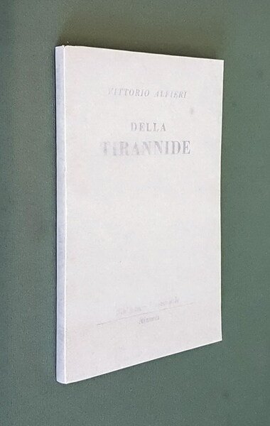 DELLA TIRANNIDE