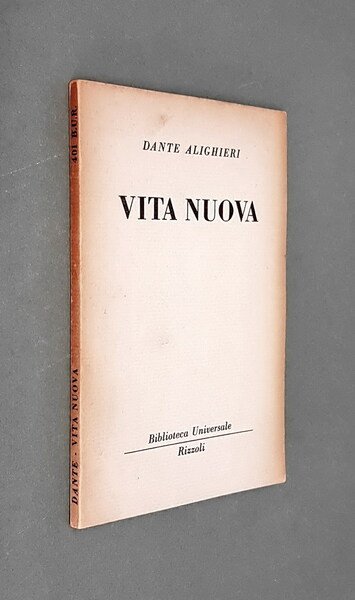 VITA NUOVA