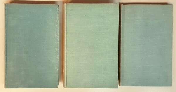 N. 3 vol. Einaudi: LA VISITA - IL TAGLIO DEL …