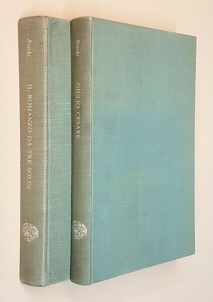 N. 2 vol. Einaudi: GLI AFFARI DEL SIGNOR GIULIO CESARE …