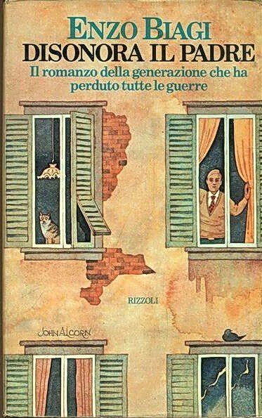 N. 3 volumi: DISONORA IL PADRE (il romanzo della generazione …