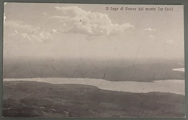 IL LAGO DI VARESE dal monte Tre Croci