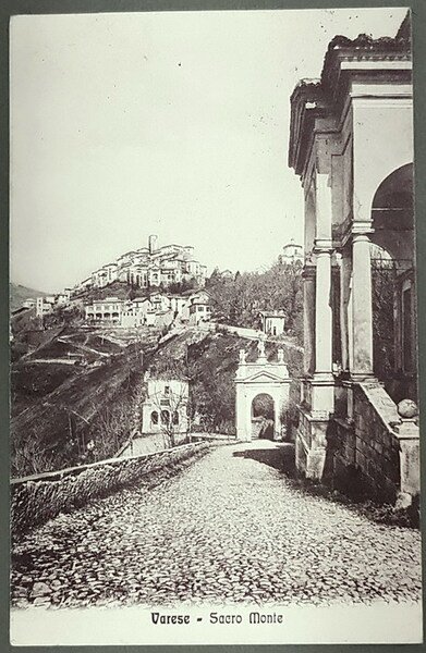 VARESE - Sacro Monte
