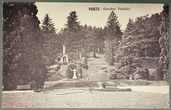 VARESE - Giardini pubblici