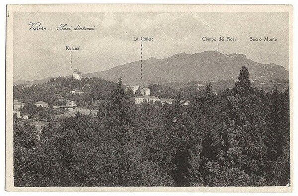 VARESE - Suoi dintorni