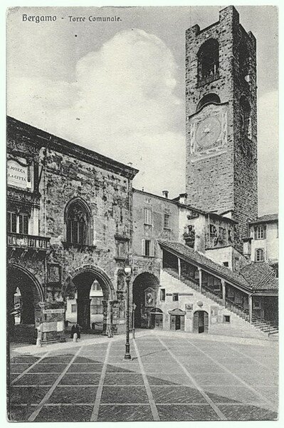 BERGAMO - Torre Comunale