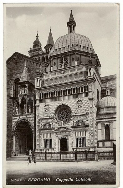 BERGAMO - Cappella Colleoni
