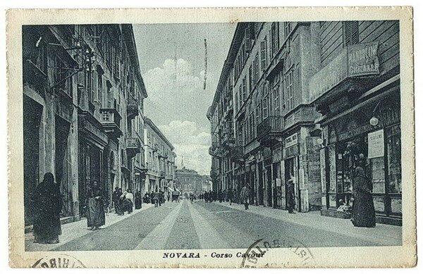 NOVARA - Corso Cavour