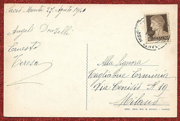 VARESE - Sacro Monte con Funicolare - alt. m. 200