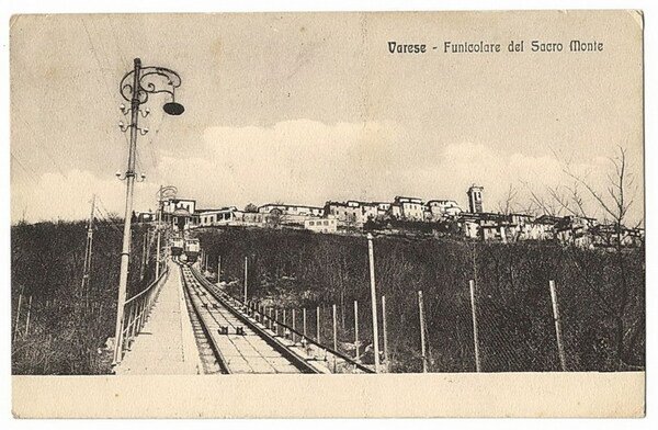 VARESE - Funicolare del Sacro Monte