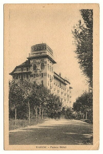 VARESE - Palace Hotel