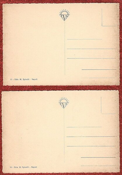 N. 3 cartoline di GAETA: Porto Salvo - Pendice di …