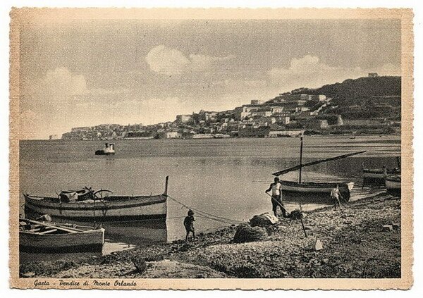 N. 3 cartoline di GAETA: Porto Salvo - Pendice di …