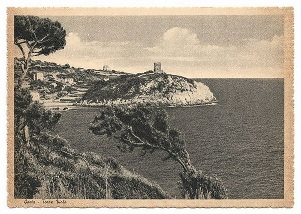 N. 3 cartoline di GAETA: Porto Salvo - Pendice di …