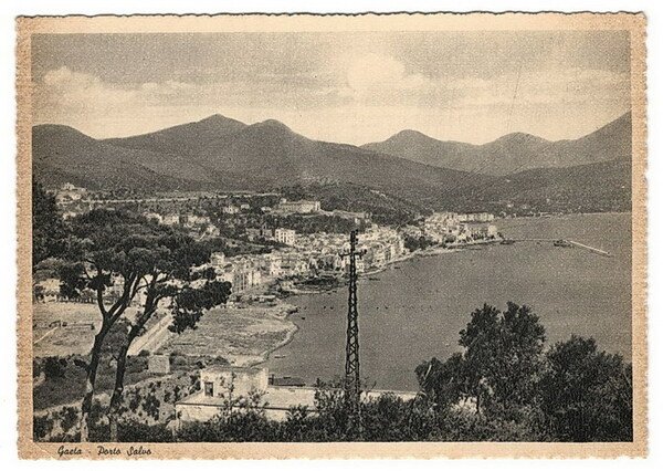 N. 3 cartoline di GAETA: Porto Salvo - Pendice di …