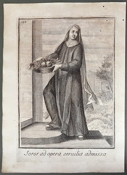 Monaca Conversa di S. ROSALIA