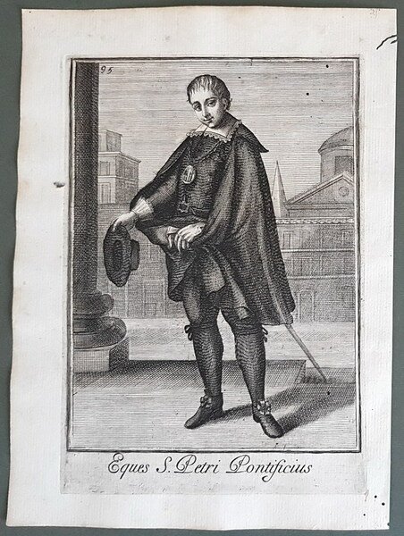 Cavaliere di S. SALVATORE in Aragona -