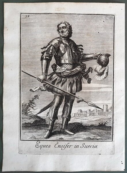 Cavaliere DELLA SPADA in Svezia