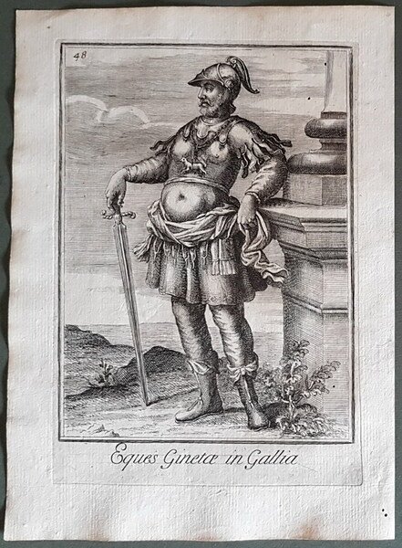 Cavaliere della GINETA ovvero SCOIATTOLO in Francia