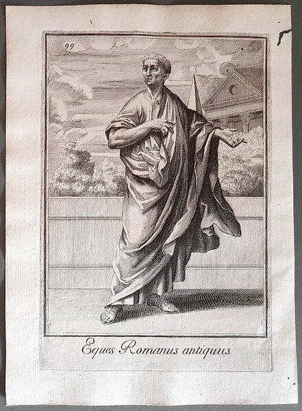 Cavaliere ROMANO antico