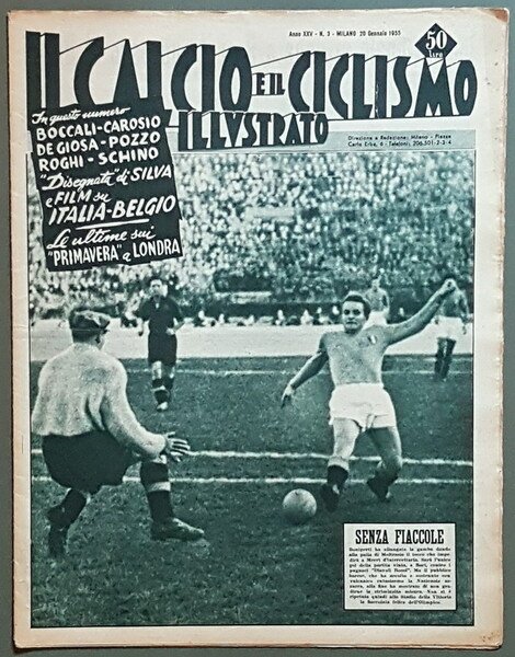 IL CALCIO E IL CICLISMO ILLUSTRATO - Anno XXV (N. …