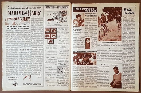 IL CALCIO E IL CICLISMO ILLUSTRATO - Anno XXV (N. …