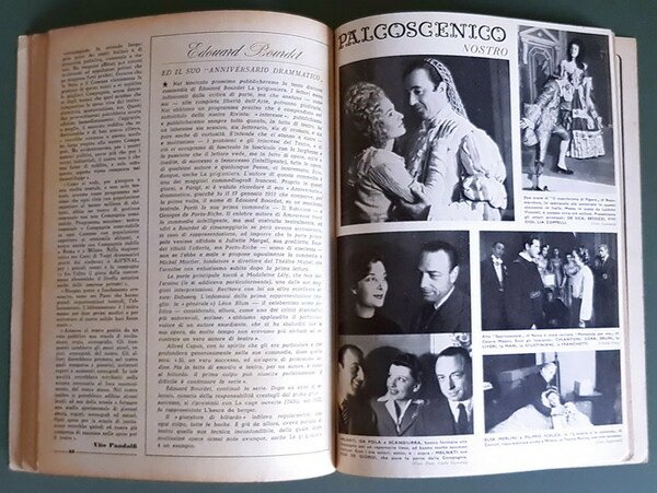 Rivista quindicinale IL DRAMMA (anno 22) - N. 8