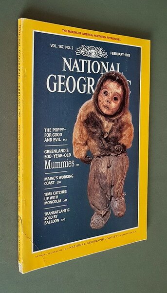 NATIONAL GEOGRAPHIC - Vol. 167 - N. 2 (February 1985)