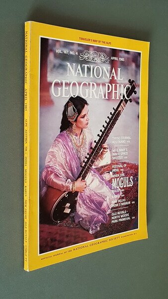 NATIONAL GEOGRAPHIC - Vol. 167 - N. 4 (April 1985)
