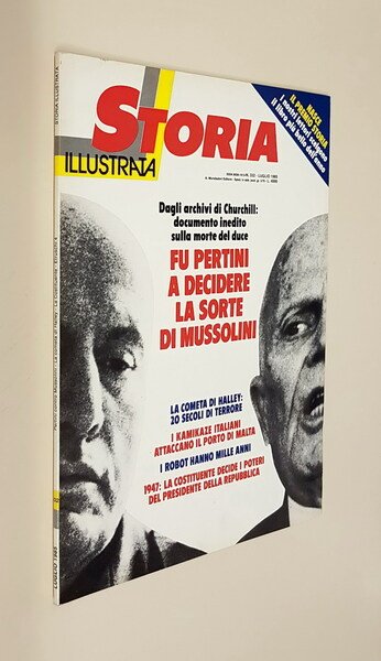 STORIA ILLUSTRATA - N. 332 - Luglio 1985