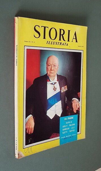 STORIA ILLUSTRATA - Anno II (N. 4) - Aprile 1958