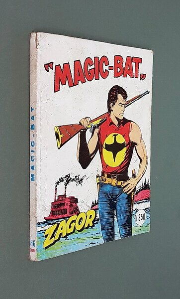 ZAGOR - MAGIC-BAT (scritta rossa) N. 66