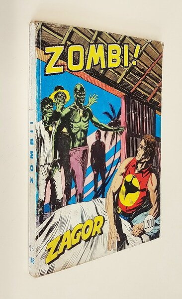 ZAGOR- ZOMBI (Zenit gigante) N. 146
