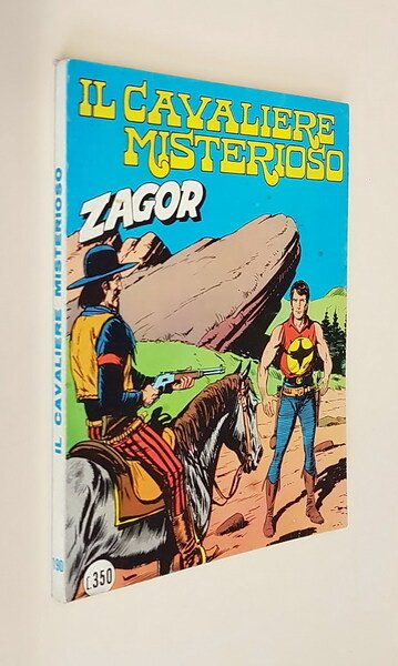 ZAGOR - IL CAVALIERE MISTERIOSO (Zenith gigante) N. 190