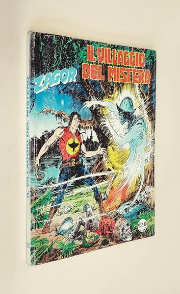 ZAGOR - IL VILLAGGIO DEL MISTERO (Zenith gigante) N. 523