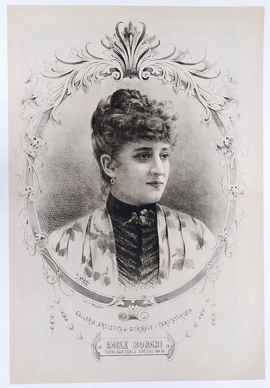ADELE BORGHI - Teatro alla Scala, Stagione 1884-85