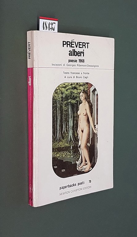 ALBERI poesie 1968 - Testo francese a fronte - A cura di Bruno Cagli