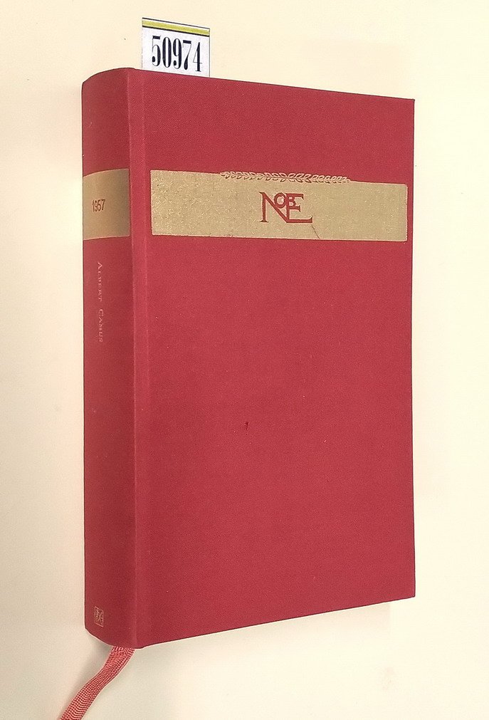 ALBERT CAMUS - Lo straniero, la Peste, La caduta, Da: …